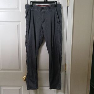 Wrangler Men's Gray cargo  pants  Sz 32x30